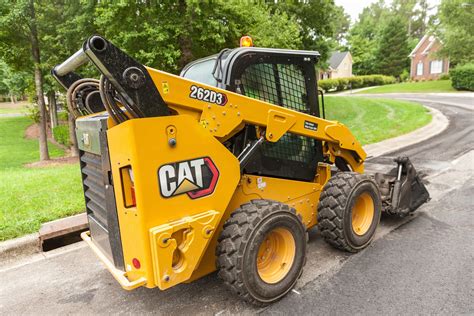 cat skid steer horsepower